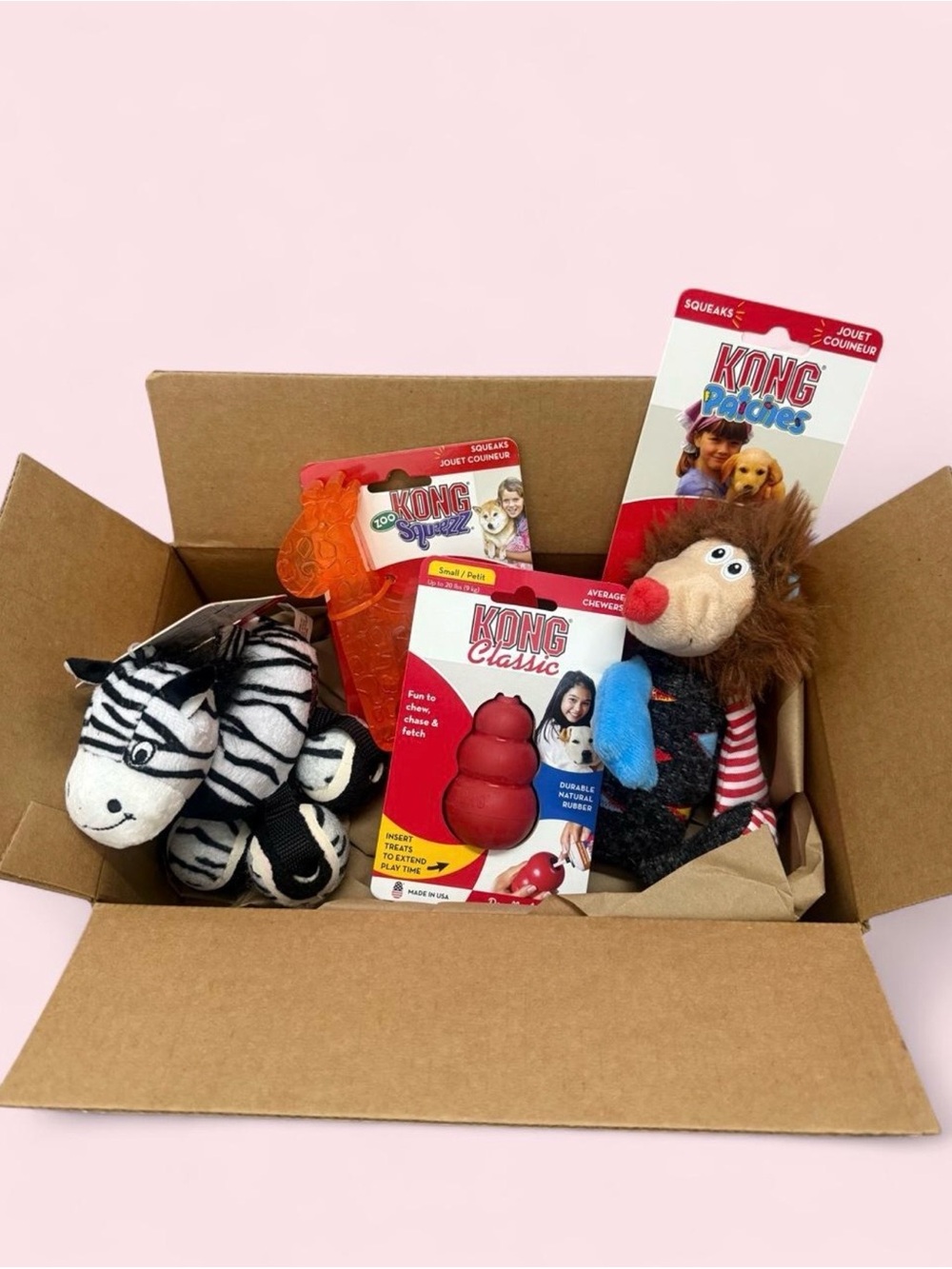 Kong dog toy bundle